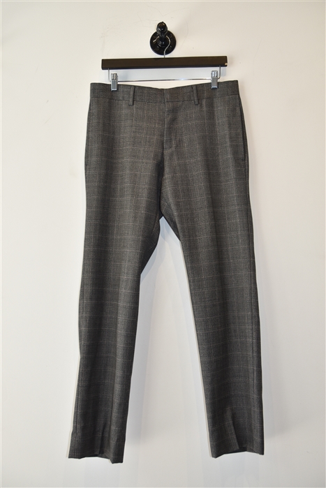 Gray Check Gucci Two-Piece Suit, size 38