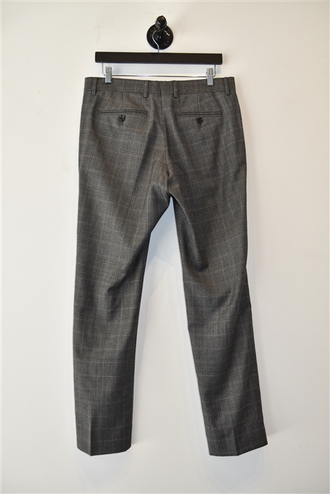 Gray Check Gucci Two-Piece Suit, size 38