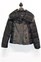 Navy & Gray Max Mara - Weekend Puffer Jacket, size 8