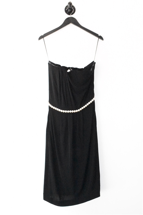 Black Chanel Cocktail Dress, size 8
