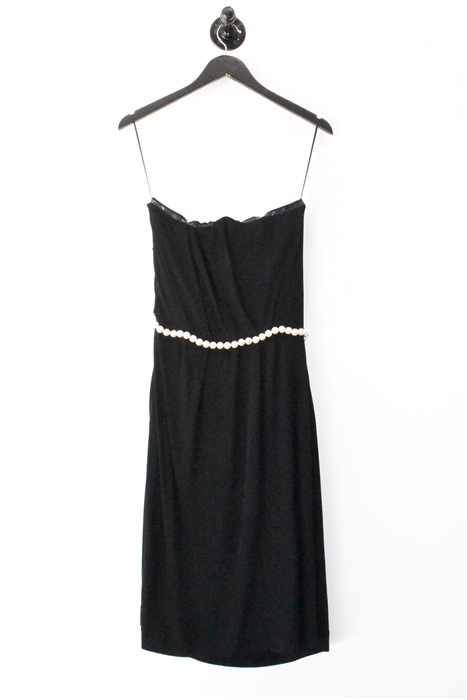 Black Chanel Cocktail Dress, size 8