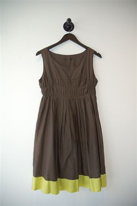 Dark Bronze Seventy A-Line Dress, size M