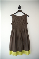Dark Bronze Seventy A-Line Dress, size M