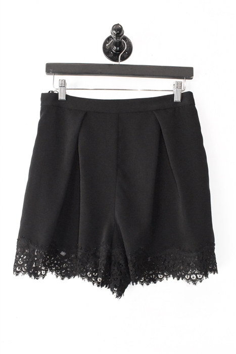 Basic Black Zimmermann Shorts, size M
