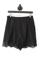 Basic Black Zimmermann Shorts, size M
