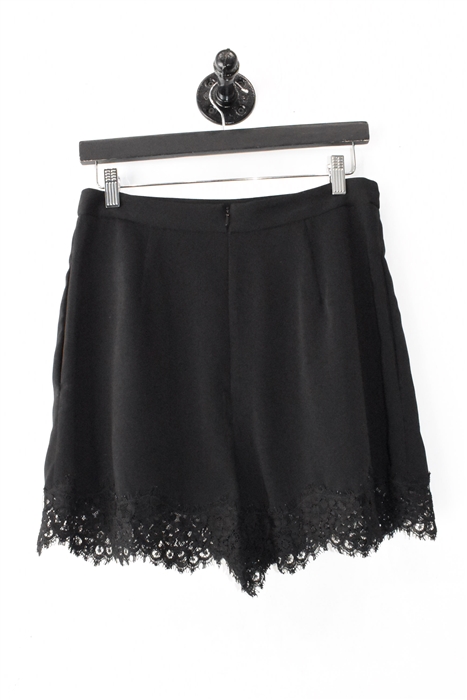 Basic Black Zimmermann Shorts, size M