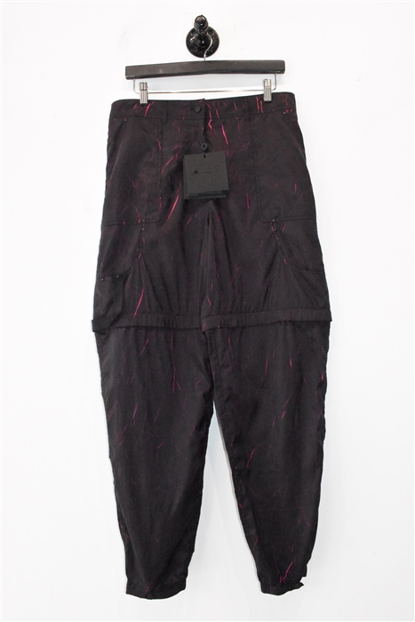 Midnight Purple Moose Knuckles Track Pants, size M