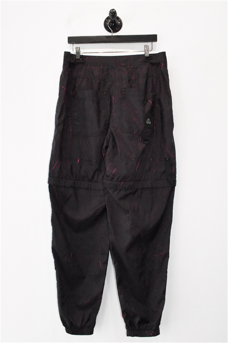 Midnight Purple Moose Knuckles Track Pants, size M