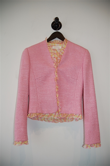 Pastel Pink Escada Skirt Suit, size 4