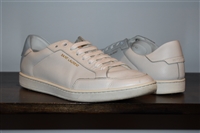 Soft White Saint Laurent Sneaker, size 9