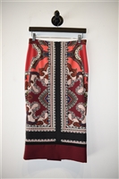 Geometric Etro Mermaid Skirt, size 6