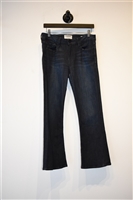 Dark Denim Frame Boot-Cut Jean, size 29