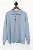 Powder Blue Valentino - Vintage Pullover, size L