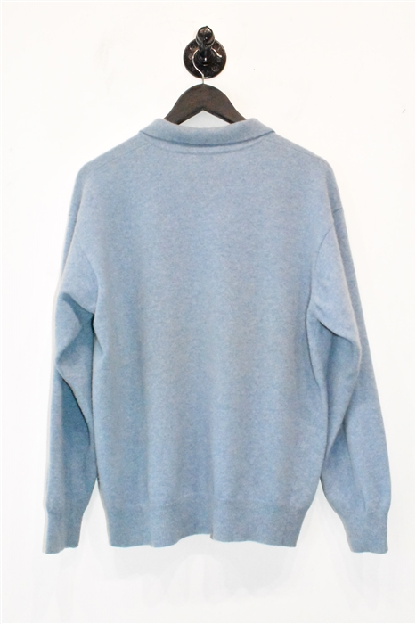 Powder Blue Valentino - Vintage Pullover, size L