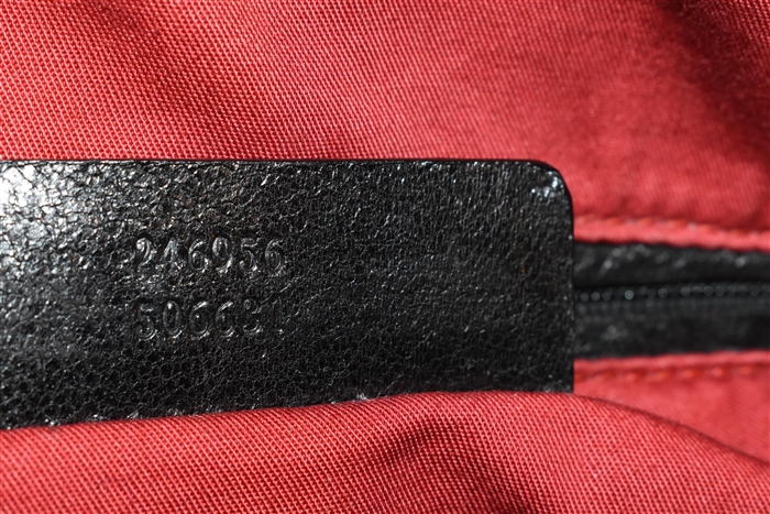 Black Leather Alexander McQueen Tote, size L