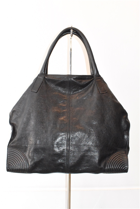 Black Leather Alexander McQueen Tote, size L