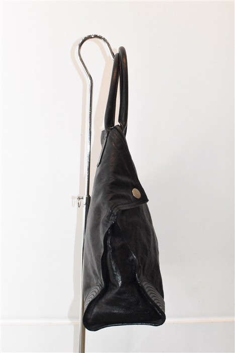 Black Leather Alexander McQueen Tote, size L