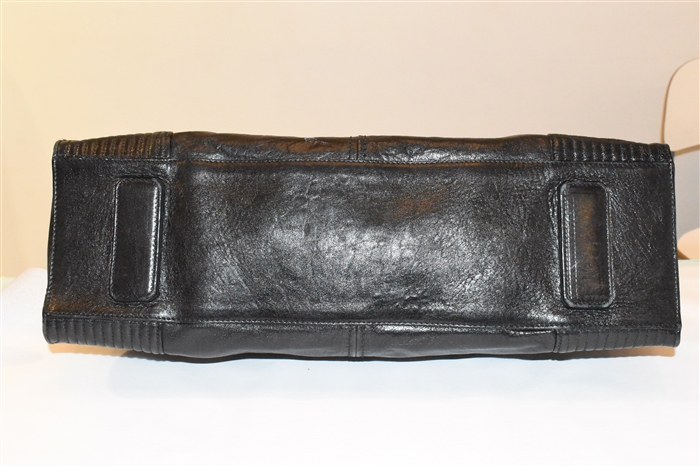 Black Leather Alexander McQueen Tote, size L