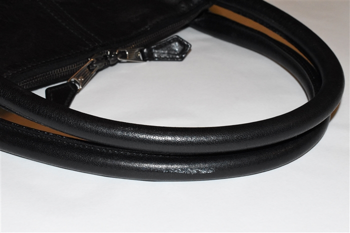 Black Leather Alexander McQueen Tote, size L