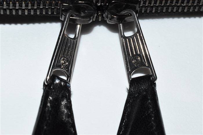 Black Leather Alexander McQueen Tote, size L