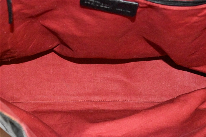 Black Leather Alexander McQueen Tote, size L