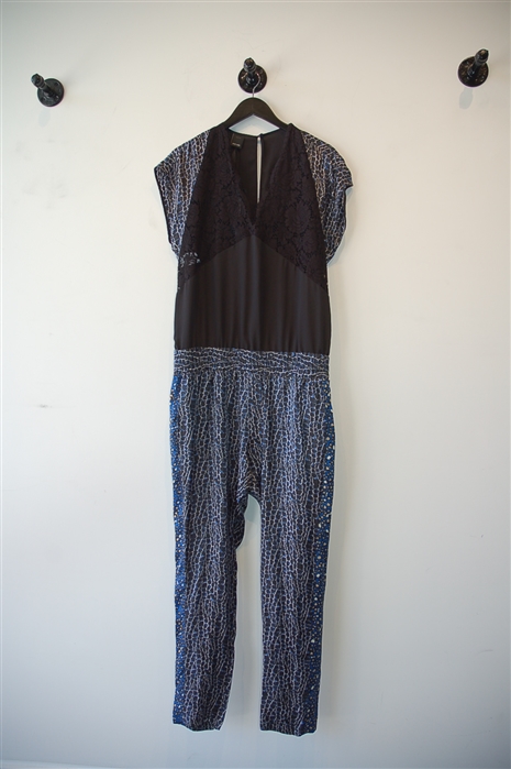Patchwork Pinko Jumpsuit, size 10