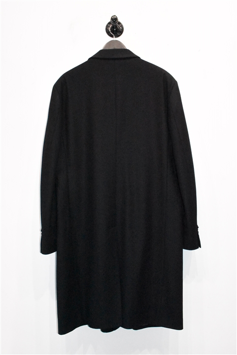 Basic Black Dolce & Gabbana Coat, size XL