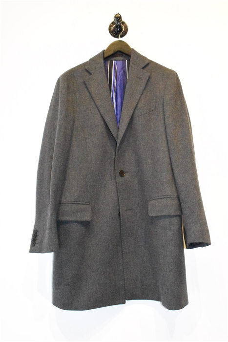 Charcoal Etro Coat, size M