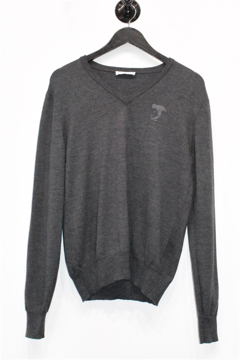 Dark Ash Versace Collection Pullover, size M