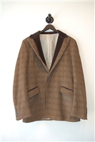 Glen Plaid D&G - Dolce & Gabbana Blazer, size 38