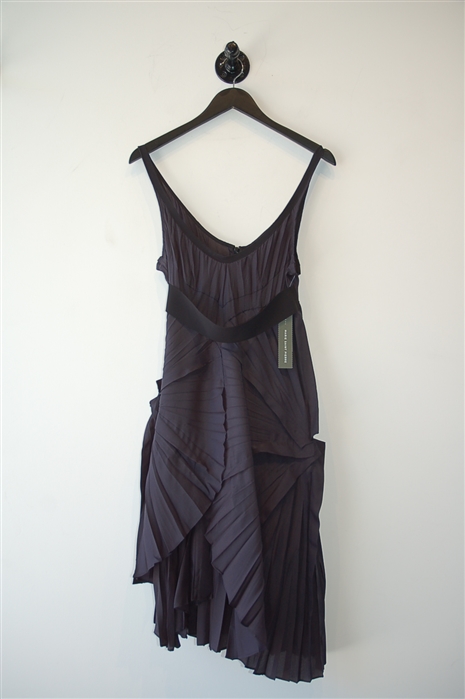 Navy Marie Saint Pierre Cocktail Dress, size 6