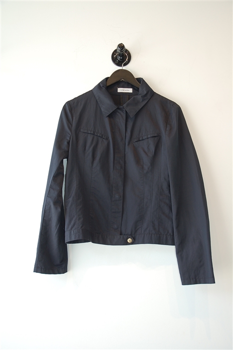 Navy Costume National Jacket, size 8