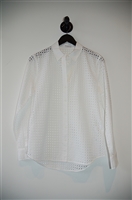 Bright White Equipment Button Shirt, size XS