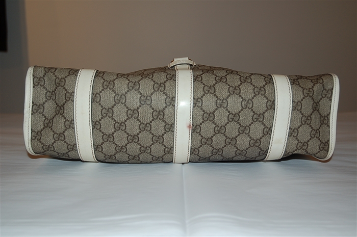 Monogram Gucci Hobo, size L