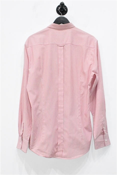 Red Stripe D&G - Dolce & Gabbana Button Shirt, size L