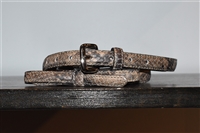Snakeskin Seventy Belt, size S