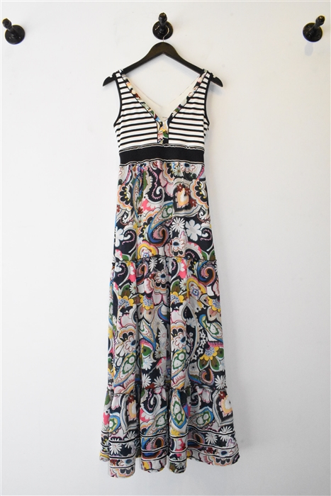 Paisley Marc Cain Maxi Dress, size M