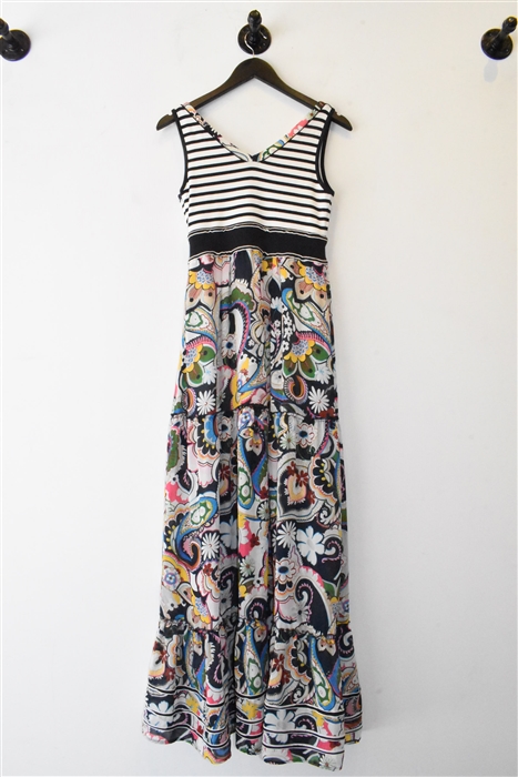 Paisley Marc Cain Maxi Dress, size M