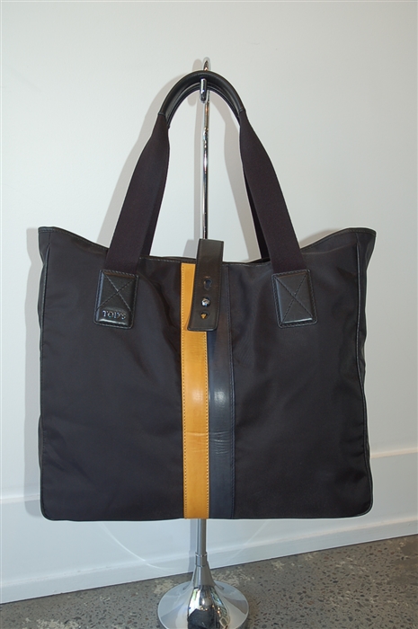 Basic Black Tod's Tote, size XL