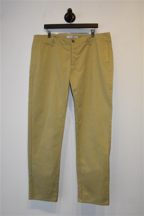 Beige Orlebar Brown Trousers, size 38