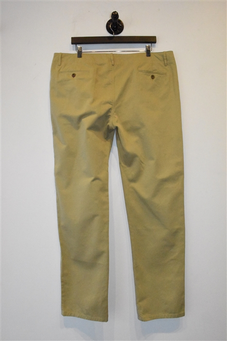 Beige Orlebar Brown Trousers, size 38