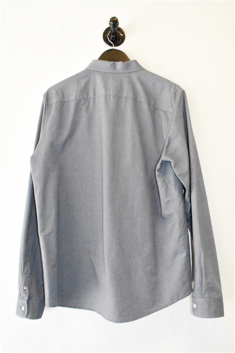 Denim Blue A.P.C. Button Shirt, size XL