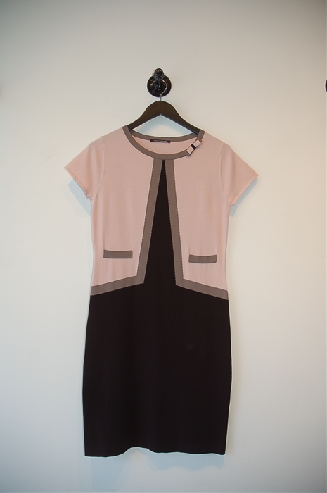 Colour Blocked Luisa Cerano Sheath Dress, size 8