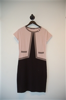 Colour Blocked Luisa Cerano Sheath Dress, size 8