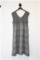 Taupe Issey Miyake Trapeze Dress, size L
