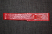 Bright Red Christian Dior - Vintage Belt, size S