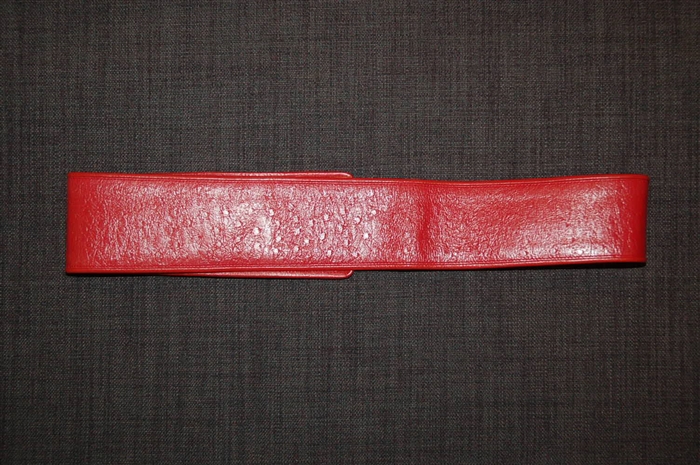 Bright Red Christian Dior - Vintage Belt, size S
