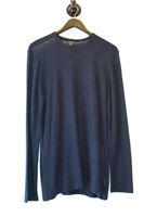 Navy Giorgio Armani Cashmere Sweater, size L