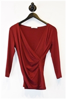 Dark Red Max Mara Pullover, size S
