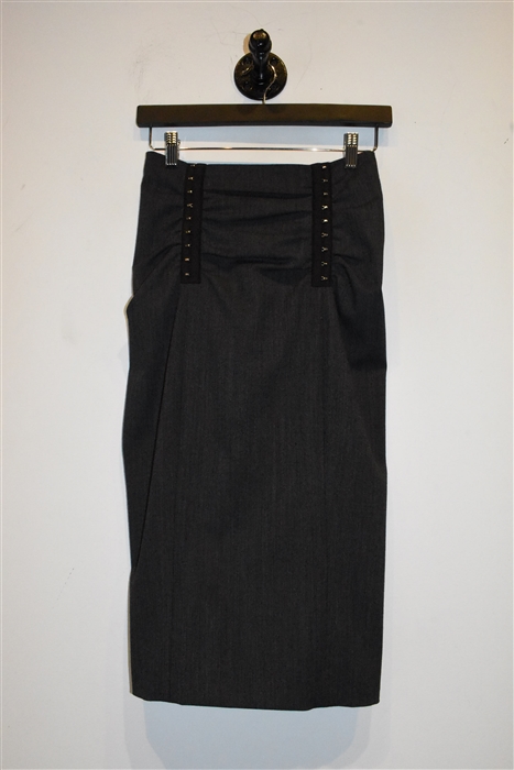 Charcoal D&G - Dolce & Gabbana Pencil Skirt, size 2